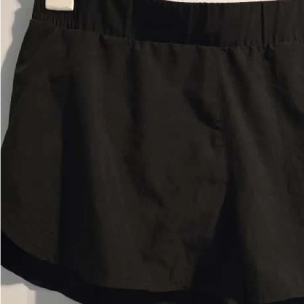 ASICS Women's Athletic Black Shorts